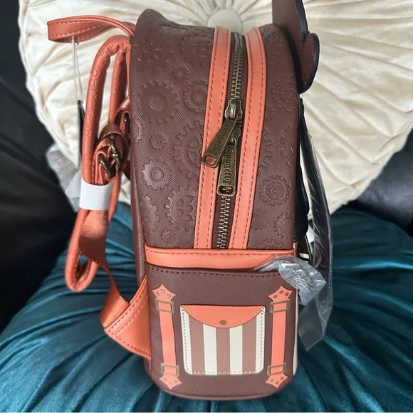 Disney Goofy’s Steampunk Cosplay Mini Backpack: NWT - Picture 12 of 15